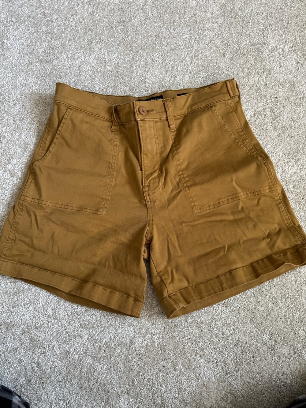 Lucky Brand Relaxed Utility Shorts - Picture 9 of 10